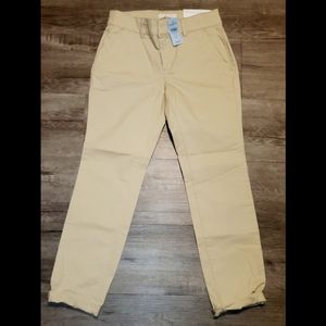 Loft Petite Girlfriend Chinos Size 00P